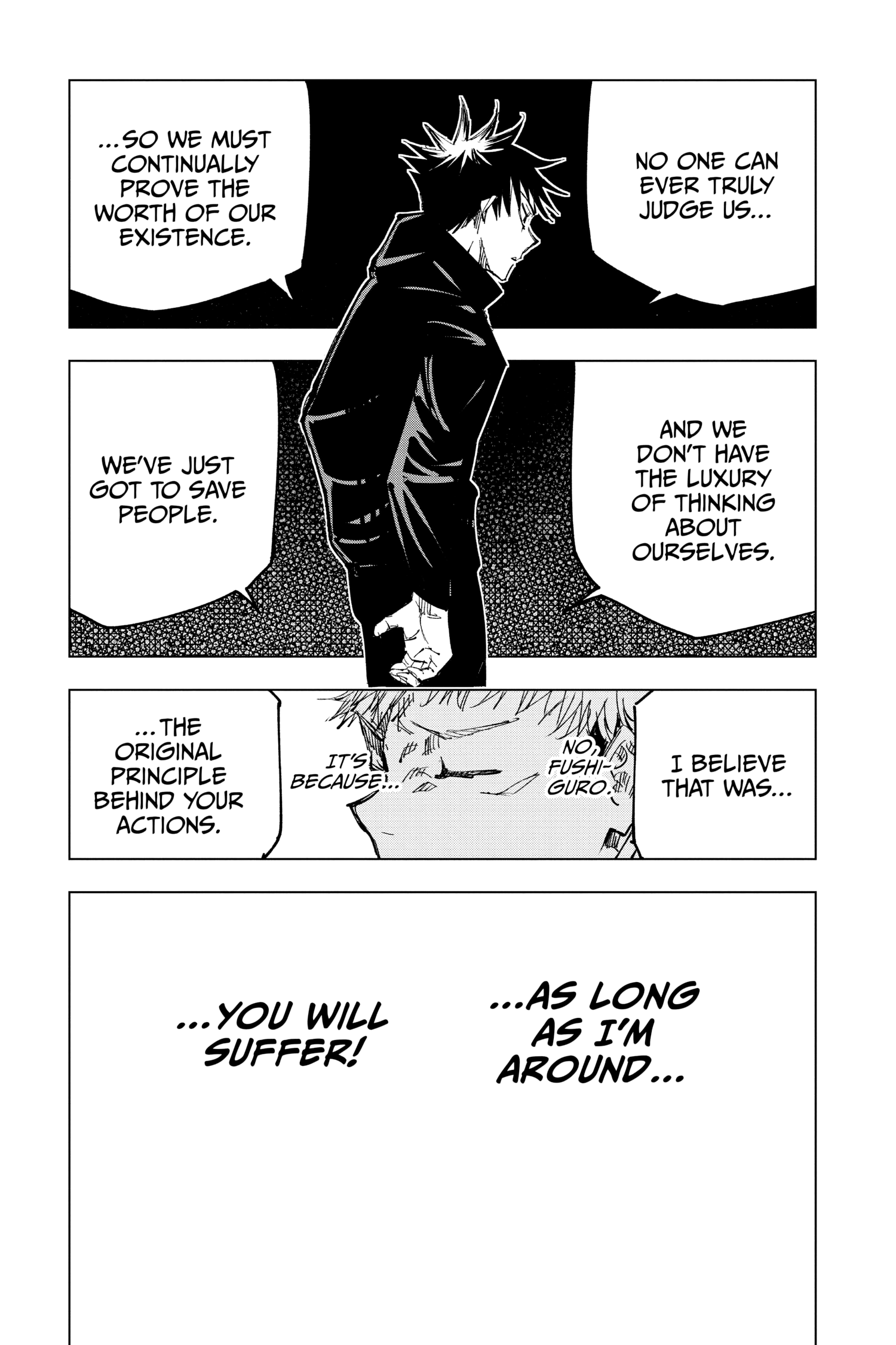 Jujutsu Kaisen Manga Online